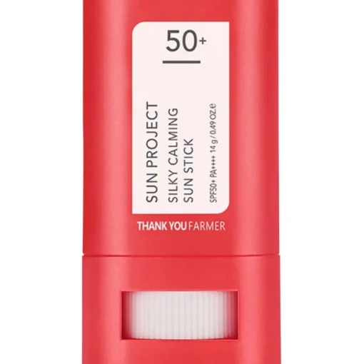 Sonnenschutz Sun Project Silky Calming Sun Stick von Thank You Farmer