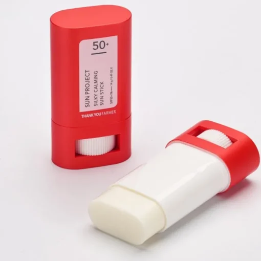 Sonnenschutz Sun Project Silky Calming Sun Stick von Thank You Farmer