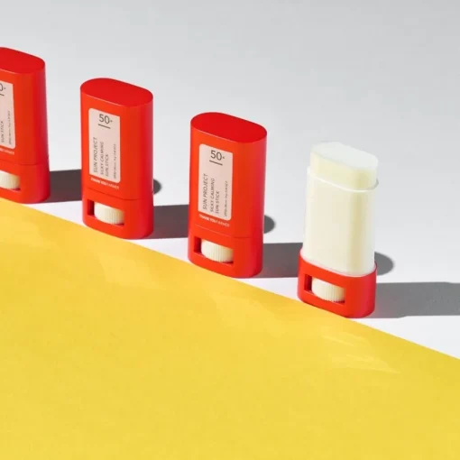 Sonnenschutz Sun Project Silky Calming Sun Stick von Thank You Farmer
