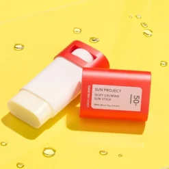 Sonnenschutz Sun Project Silky Calming Sun Stick von Thank You Farmer