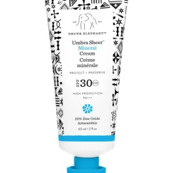 Sonnenschutz Umbra Mineral Cream SPF 30/PA+++ von Drunk Elephant