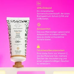 Sonnenschutz Umbra Mineral Cream SPF 30/PA+++ von Drunk Elephant