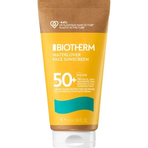 Sonnenschutz Waterlover Anti-Aging Gesichtscreme von Biotherm