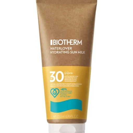 Sonnenschutz Waterlover Hydrating Sun Milk von Biotherm