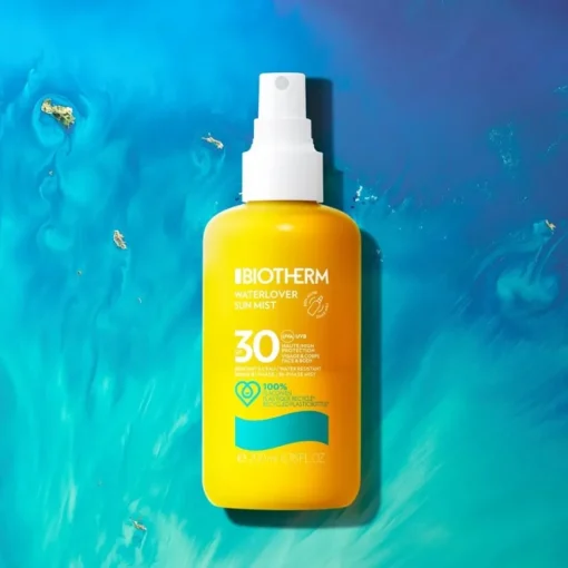 Sonnenschutz Waterlover Sun Mist SPF 30 von Biotherm