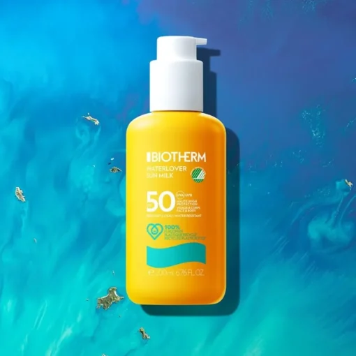 Sonnenschutz Waterlover Sun Milk von Biotherm