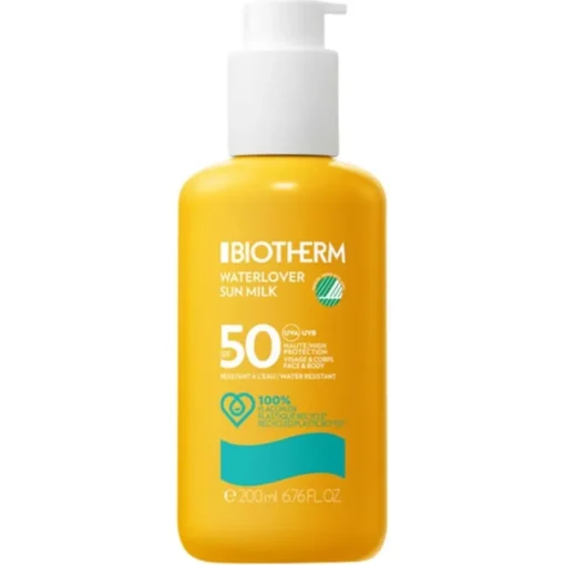 Sonnenschutz Waterlover Sun Milk von Biotherm
