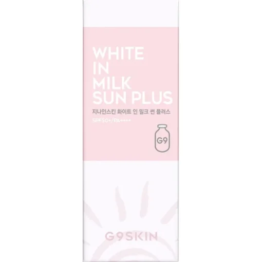 Sonnenschutz White in Milk Sun Plus SPF 50+ / PA++++ von G9 Skin