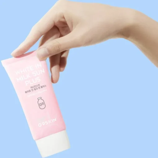Sonnenschutz White in Milk Sun Plus SPF 50+ / PA++++ von G9 Skin