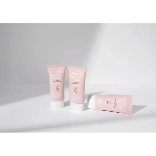 Sonnenschutz White in Milk Sun Plus SPF 50+ / PA++++ von G9 Skin