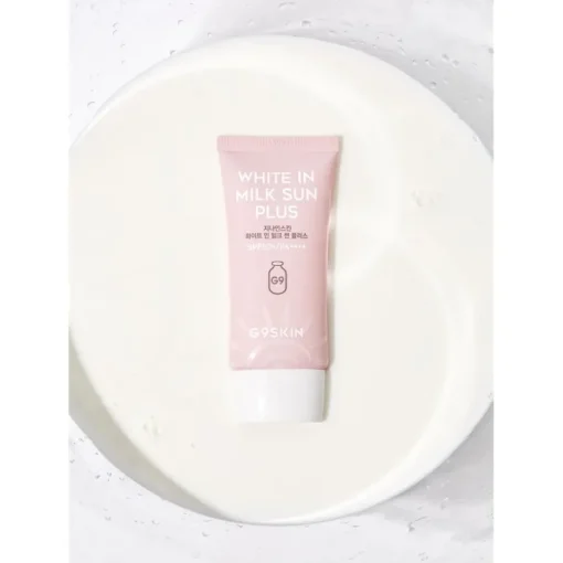 Sonnenschutz White in Milk Sun Plus SPF 50+ / PA++++ von G9 Skin