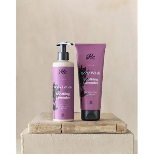 Soothing Lavender Body Lotion von Urtekram