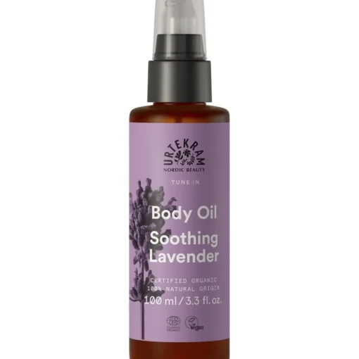Soothing Lavender Body Oil von Urtekram