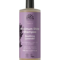 Soothing Lavender Maximum Shine Shampoo von Urtekram