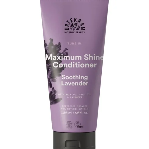 Soothing Lavender Maximum Shine Conditioner von Urtekram