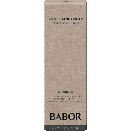 Soul & Body Soul & Body Hand Cream Grounding von BABOR