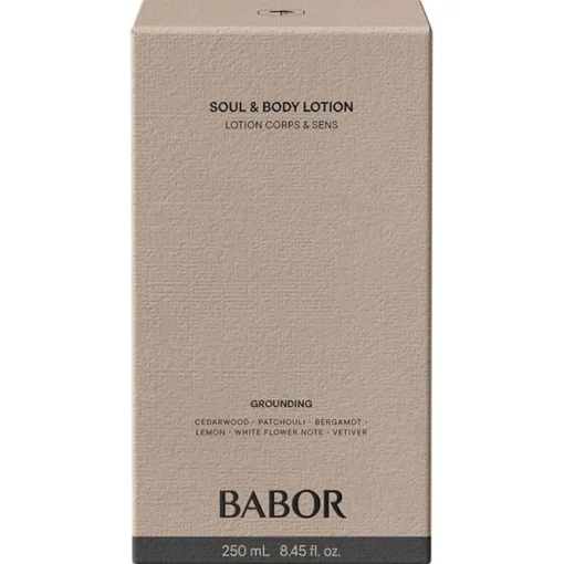 Soul & Body Soul & Body Lotion Grounding von BABOR