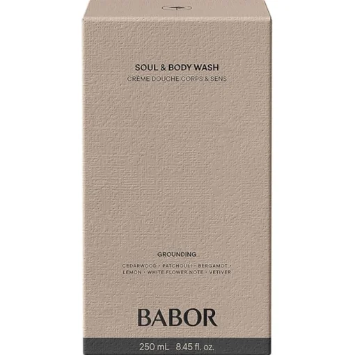 Soul & Body Soul & Body Wash Grounding von BABOR