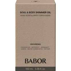 Soul & Body Soul & Body Shimmer Oil Grounding von BABOR