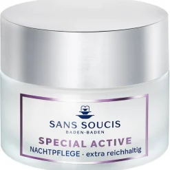 Special Active Nachtpflege Extra Reichhaltig von Sans Soucis