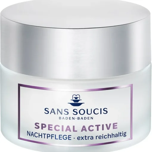 Special Active Nachtpflege Extra Reichhaltig von Sans Soucis