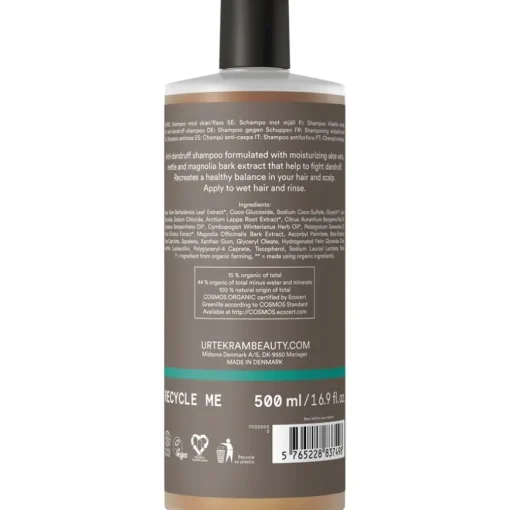Special Hair Care Anti-Dandruff Shampoo Nettle von Urtekram