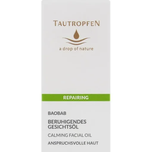 Special Oil Solutions Beruhigendes Gesichtsöl von TAUTROPFEN