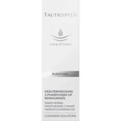 Special Oil Solutions 2-Phasen Reinigungsöl von TAUTROPFEN