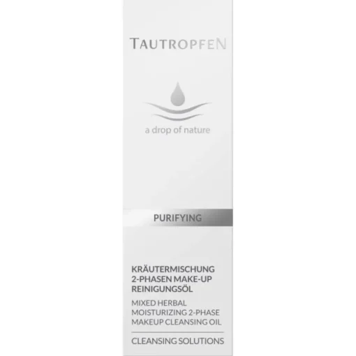 Special Oil Solutions 2-Phasen Reinigungsöl von TAUTROPFEN