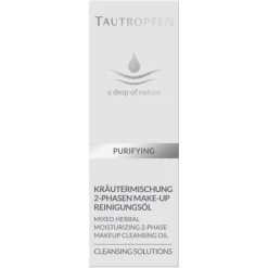 Special Oil Solutions 2-Phasen Reinigungsöl von TAUTROPFEN