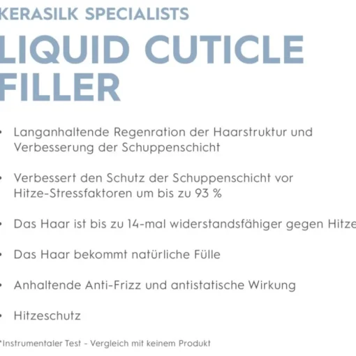 Specialists Liquid Cuticle Filler von Kerasilk