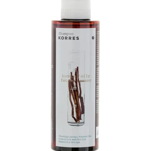 Spezial Shampoos Shampoo Liquorice & Urtiqua von KORRES