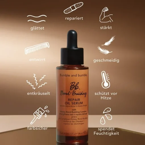 Spezialpflege Bond-Building Oil Serum von Bumble and bumble