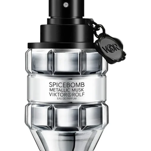 Spicebomb Eau de Parfum Spray Metallic Musk von Viktor & Rolf