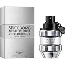 Spicebomb Eau de Parfum Spray Metallic Musk von Viktor & Rolf