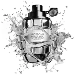 Spicebomb Eau de Parfum Spray Metallic Musk von Viktor & Rolf