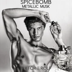 Spicebomb Eau de Parfum Spray Metallic Musk von Viktor & Rolf