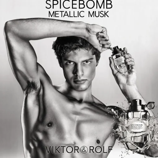 Spicebomb Eau de Parfum Spray Metallic Musk von Viktor & Rolf