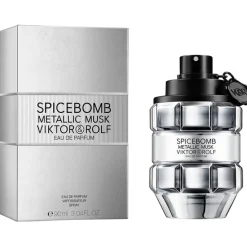 Spicebomb Eau de Parfum Spray Metallic Musk von Viktor & Rolf