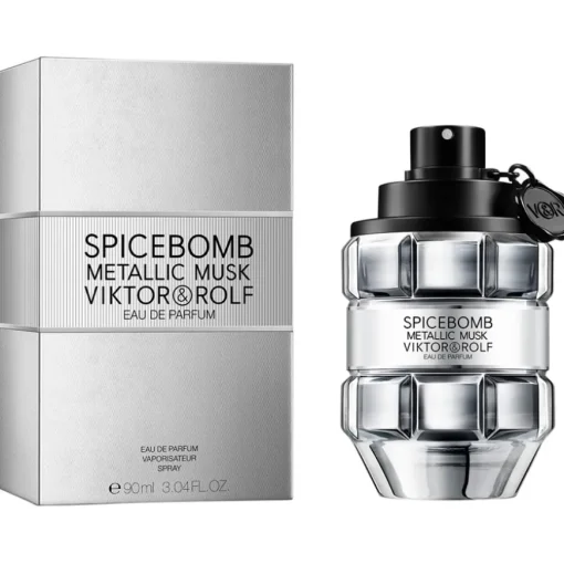 Spicebomb Eau de Parfum Spray Metallic Musk von Viktor & Rolf