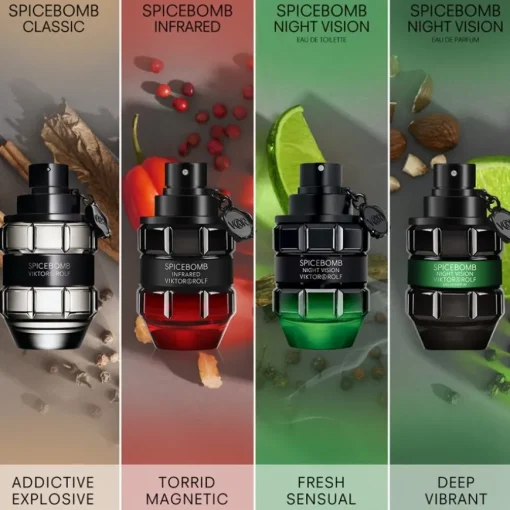 Spicebomb Eau de Toilette Spray von Viktor & Rolf
