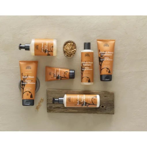 Spicy Orange Blossom Ultimate Repair Conditioner von Urtekram