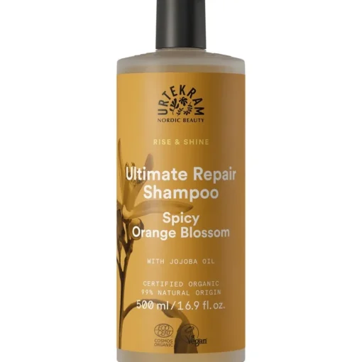 Spicy Orange Blossom Ultimate Repair Shampoo von Urtekram