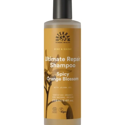 Spicy Orange Blossom Ultimate Repair Shampoo von Urtekram