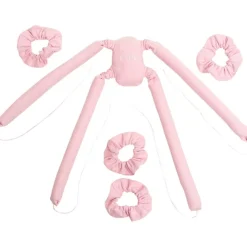 Spider Coolcurl™ Multi-Stab Hitzefreies Lockenwickler-Set Pink von GLOV