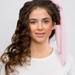 Spider Coolcurl™ Multi-Stab Hitzefreies Lockenwickler-Set Pink von GLOV