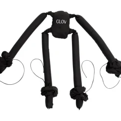 Spider Coolcurl™ Multi-Stab Hitzefreies Lockenwickler-Set Schwarz von GLOV