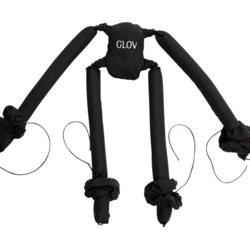 Spider Coolcurl™ Multi-Stab Hitzefreies Lockenwickler-Set Schwarz von GLOV