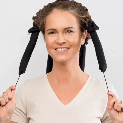 Spider Coolcurl™ Multi-Stab Hitzefreies Lockenwickler-Set Schwarz von GLOV