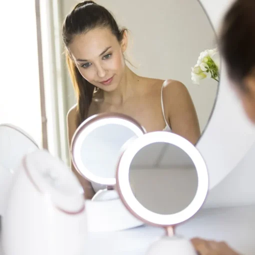 Spiegel Ultimate Glow Cordless LED Beauty Mirror von Revlon